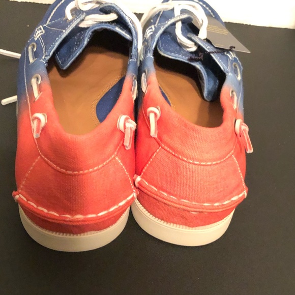 Ralph Lauren Polo Newport Merton Tye Dye Loafers - Picture 4 of 7